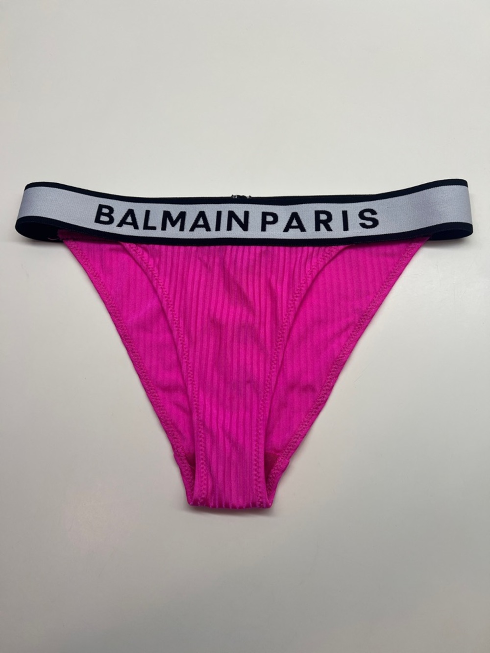 Balmain Paris Hot Pink Bikini Bottom